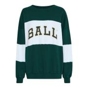 Ball Sporty Sweatshirt Pine Grove Green, Dam