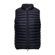 Save The Duck Svarta jackor med Charlotte Gilet Black, Dam