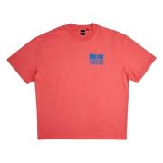 Deus Ex Machina Trip Tee T-shirt Pink, Herr