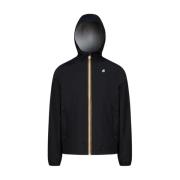 K-Way Rain Jackets Black, Herr