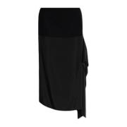 Jil Sander Kjol gjord av blandade material Black, Dam