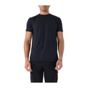 RRD Oxford T-shirt med logotyp Blue, Herr