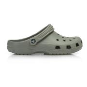 Crocs Klassiska Träskor Grön Unisex Green, Dam