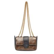 Fendi Vintage Pre-owned Laeder fendi-vskor Brown, Dam