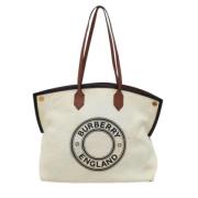 Burberry Vintage Pre-owned Canvas totevskor Multicolor, Dam