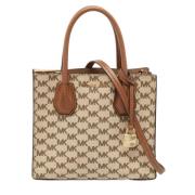 Michael Kors Pre-owned Pre-owned Laeder axelremsvskor Brown, Dam