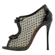 Christian Louboutin Pre-owned Pre-owned Spets stvlar Black, Dam