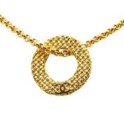 Chanel Vintage Pre-owned Metall chanel-smycken Yellow, Dam