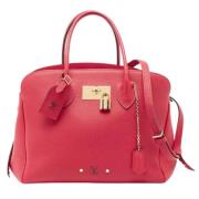 Louis Vuitton Vintage Pre-owned Laeder louis-vuitton-vskor Red, Dam