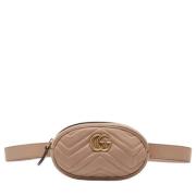 Gucci Vintage Pre-owned Laeder gucci-vskor Pink, Dam