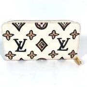 Louis Vuitton Vintage Pre-owned Tyg plnbcker Beige, Dam