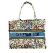 Dior Vintage Pre-owned Canvas totevskor Multicolor, Dam