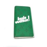 Louis Vuitton Vintage Pre-owned Tyg plnbcker Green, Dam