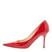 Jimmy Choo Pre-owned Pre-owned Laeder klackskor Red, Dam