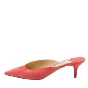 Jimmy Choo Pre-owned Pre-owned Mocka mules Pink, Dam