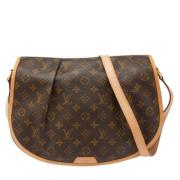 Louis Vuitton Vintage Pre-owned Laeder louis-vuitton-vskor Brown, Dam