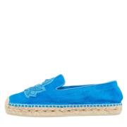 Christian Louboutin Pre-owned Pre-owned Laeder lgskor Blue, Dam