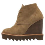 Stella McCartney Pre-owned Pre-owned Tyg stvlar Brown, Dam