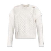 IRO Sweater Saleno White, Dam