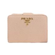 Prada Vintage Pre-owned Laeder plnbcker Pink, Dam