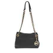 Michael Kors Pre-owned Pre-owned Laeder axelremsvskor Black, Dam