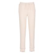 K-Way Rosa sweatpants med midjeband Pink, Dam