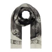 Alexander McQueen Scarves Shawls Kollektion Multicolor, Dam