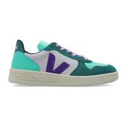 Veja Sportskor V-10 Mocka Multicolor, Dam