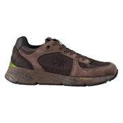 Premiata Vintage Mase Sneakers Brown, Herr