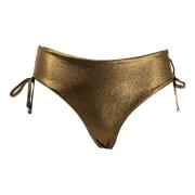 Trussardi Klassiska Slip Bikini Bottoms Yellow, Herr