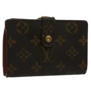 Louis Vuitton Vintage Pre-owned Canvas plnbcker Brown, Dam