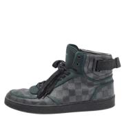 Louis Vuitton Vintage Pre-owned Canvas sneakers Gray, Herr