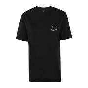 PS By Paul Smith Glad Kortärmad T-shirt Black, Herr