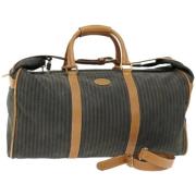 Fendi Vintage Pre-owned Canvas fendi-vskor Brown, Herr