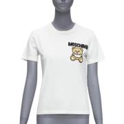 Moschino Pre-Owned Pre-owned Bomull toppar White, Dam