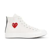 Comme des Garçons Play Vita Sneakers Snygga Skor White, Herr