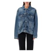 Y/Project Vintage Blue Wire Denim Jacket Blue, Dam