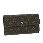 Louis Vuitton Vintage Pre-owned Canvas plnbcker Brown, Dam