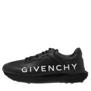 Givenchy Pre-owned Pre-owned Laeder sneakers Black, Herr