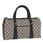 Gucci Vintage Pre-owned Laeder resvskor Gray, Dam