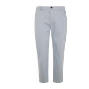 Department Five Slim Chino Prince Byxor Blue, Herr