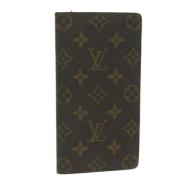 Louis Vuitton Vintage Pre-owned Canvas plnbcker Brown, Dam