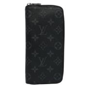 Louis Vuitton Vintage Pre-owned Canvas plnbcker Black, Dam