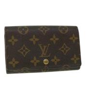 Louis Vuitton Vintage Pre-owned Canvas plnbcker Brown, Dam