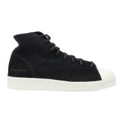 Y-3 Premium Pro Model Svarta Sneakers Black, Herr