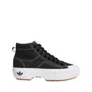 Adidas Dam Nizza Trek W Sneakers Black, Dam