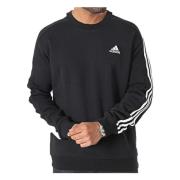 Adidas 3S Hoodie Black, Herr