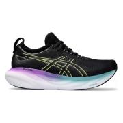 Asics Gel-Nimbus 25 Sneakers Black, Dam