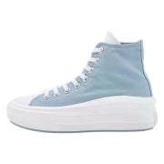 Converse Chuck Taylor All Star Move CX Platform Sneakers Blue, Dam