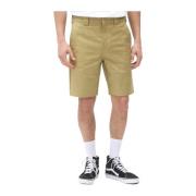 Dickies Casual Bermuda Shorts Beige, Herr